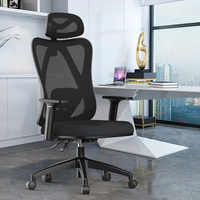 Chaise d'ordinateur ergonomique directe d'usine chaise de bureau à domicile chaises de jeu confortables et sédentaires