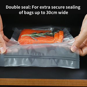 Fabrika doğrudan son tam otomatik oda gıda ev ticari kullanım için vakumlama makinesi ağır elektrik plastik malzeme - Product Image 5