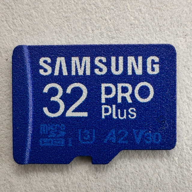 Original Samsung Memory Card Pro Plus Micro 32GB 64GB 128GB 256GB 512GB 1TB Tf Flash Card, with a Speed of up to 160m/s U3 4k