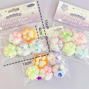 CHENXI Juguete Antiestrés de Goma Suave con Forma de Pata de Gato, Mini Mochi de Pata de Gato, Lindo y Único, ¡Gran Venta! - Product Image 6