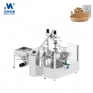 Spices Milk Instant Coffee Salt Flour Pepper Chocolate Tea Powder Pouch Filling Bagging Package Packaging Packing Machine