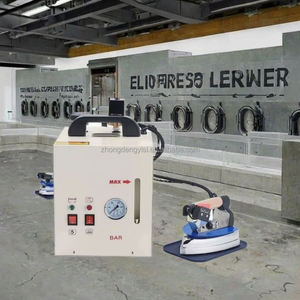 Machine à repasser électrique industrielle haute puissance à vapeur suspendue pour vêtements, rideaux et nettoyage à sec - Product Image 5