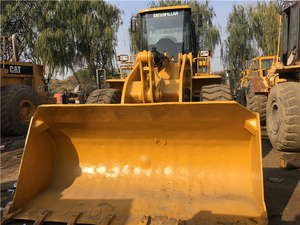 Cargadora frontal Caterpillar 966H en stock, buen estado, sistema hidráulico, para exportación - Product Image 4