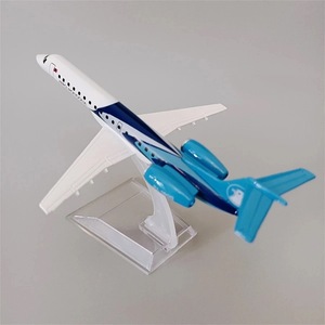 16cm Aero Mông Cổ embraer erj145 Máy bay mô hình 1/400 Diecast kim loại máy bay Máy tính để bàn hiển thị máy bay đồ chơi Quà tặng - Product Image 6