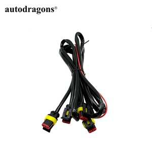 ไฟแอมเบอร์พร้อมตัวเรือนรมดำ ไฟ LED สำหรับกระจังหน้ารถยนต์ 4Runner พร้อมชุดสายไฟ - Product Image 5