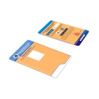 Cartes RFID 125 kHz personnalisées pré-imprimées en usine pour entreprises et cartes d'identité étudiantes - Contrôle d'accès durable à longue portée