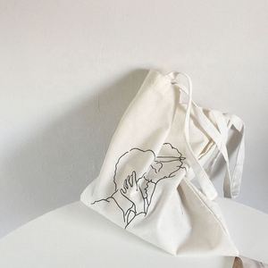 Bolsa de Compras de Lona Resistente y Ecológica de 12 oz, Bolsa de Compras Reutilizable, Venta al Por Mayor - Product Image 3
