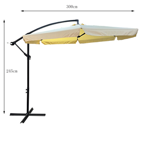 Uplion <span class=keywords><strong>Parasol</strong></span> d'extérieur grande taille imperméable à l'eau de 10 pieds <span class=keywords><strong>Parasol</strong></span> de jardin avec rabat <span class=keywords><strong>Parasol</strong></span> de patio - Product Image 4