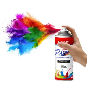 Aerosol Color Spray Paint 400ml Wholesale Factory Price OEM Acrylic Resin Color Changing Car Paint guangdong spray paint