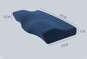 Geri ve yan uyuyanlar için ortopedik boyun destek yastığı uyku için bellek köpük yastık - Product Image 5