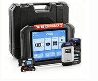 Escáner OBD-2 para Todos los Autos X100MAX2, Equipo de Diagnóstico Automotriz Profesional, Probador de Batería, Máquina de Codificación/Programación de Llaves