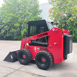 Ltmg <span class=keywords><strong>Skid</strong></span> chỉ đạo Bộ nạp 500kg EPA chứng nhận tương thích mở cabin với máy xúc file đính kèm - Product Image 3