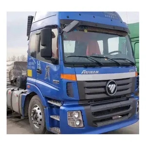Groothandel 400pk 2019 Foton Auman Etx Logistiek Transport Gebruikte Vrachtwagen Tractor