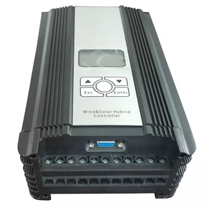 ตัวควบคุมลม ตัวควบคุมไฮบริดพลังงานลมและพลังงานแสงอาทิตย์ 12v 24v 48v 96v 120v ตัวควบคุมเครื่องกำเนิดไฟฟ้าพลังงานลม ตัวควบคุมลมอื่นๆ - Product Image 5