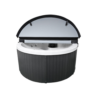 <span class=keywords><strong>Couverture</strong></span> thermique de remplacement haute densité et imperméable pour <span class=keywords><strong>spa</strong></span>, <span class=keywords><strong>couverture</strong></span> ronde pour bain à remous - Product Image 4