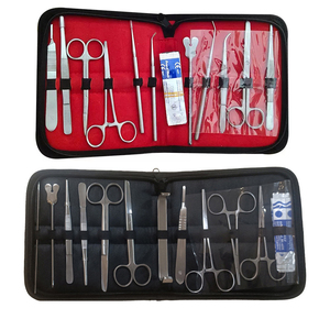 Kit Profesional de Disección Quirúrgica, Set de Anatomía, Instrumentos Quirúrgicos de Acero Inoxidable, Bisturís, Cuchillas Ajustables, Estuche de Transporte - Product Image 4