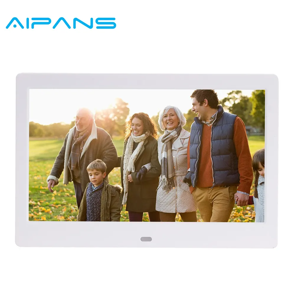 Video Playback,MP3 Function and ABS/acrylic Frame Material 10" digital foto frame