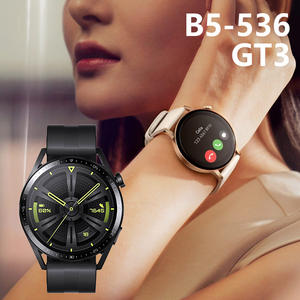 Reloj Inteligente Deportivo EDS HW HUA WEI <span class=keywords><strong>GT3</strong></span> B5-536, Esfera de <span class=keywords><strong>42</strong></span> <span class=keywords><strong>mm</strong></span>, Captura la Luz, Cristal Curvo 3D, Pantalla AMOLED a Color de 1.43 Pulgadas, Barómetro - Product Image 4