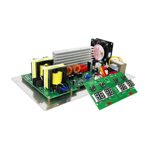 <span class=keywords><strong>Generator</strong></span> Pembersih Ultrasonik, 600W 240W 60W 40Khz PCB Papan Driver dengan MCU Pemindaian Frekuensi Menyapu - Product Image 1