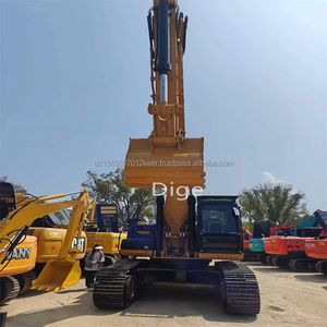 Bomba de motor original de 30 toneladas, CAT 330D, oruga, oruga, excavadora usada, excavadora japonesa de segunda mano - Product Image 6