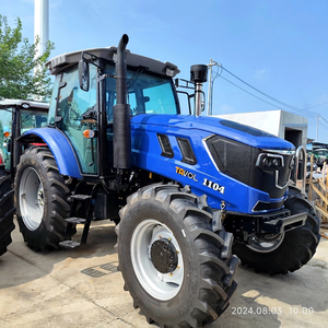 รถแทรกเตอร์ 4x4 กำลัง 120 แรงม้า ที่เชื่อถือได้ พร้อมเกียร์อัตโนมัติและประสิทธิภาพสูง สำหรับการร่วมงานระยะยาวแบบ B2B ในประเทศจีน - Product Image 3