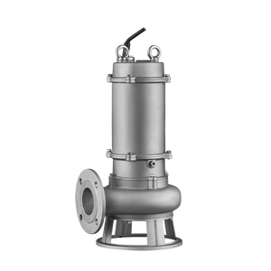 Système de pompes submersibles de haute qualité en fonte/acier inoxydable pour boues, pompe à eaux usées 150WQW200-40-55, submersible de haute qualité - Product Image 4