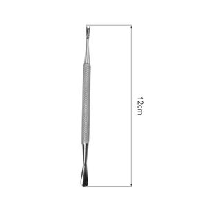 Customized Color Professional Dual-Ended Stainless Steel <b>Nail</b> Polish <b>Remover</b> Skin <b>Nail</b> Clippers Surgical Grade Cuticle <b>Nail</b> - Product Image 4