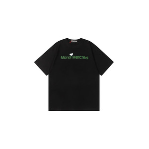 T-shirt pour <span class=keywords><strong>homme</strong></span>, <span class=keywords><strong>tendance</strong></span> <span class=keywords><strong>2022</strong></span>, imprimé love, manches courtes, col rond, pull-over - Product Image 3