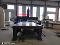 Vente flash Routeur CNC de style meuble GD-1325 1530 Routeurs à bois avec tête oscillante