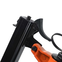 Agrafeuse pneumatique calibre 21, agrafeuse à fil 8016 pour agrafes à fil fin, support OEM personnalisable