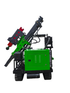 Penggerak Tiang Hidrolik Tenaga Surya untuk Sistem Pemasangan PV Pagar Peternakan Komponen Inti Mesin/Pompa/Motor Momen Beban Tinggi Bersertifikasi CE - Product Image 4