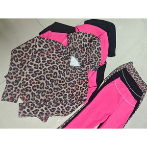 <span class=keywords><strong>Ensemble</strong></span> décontracté de voyage deux pièces pour <span class=keywords><strong>femme</strong></span>, veste zippée à capuche coupe slim minimaliste et pantalon large, avec logo personnalisé, haute qualité - Product Image 4