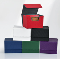 Boîte de rangement pour cartes à collectionner Yageli en gros, boîte de rangement pour cartes TCG 100 & 120, boîte de présentation pour cartes Magic Commander