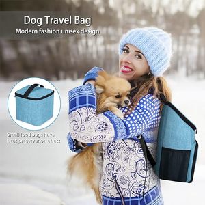 Sac de transport souple pour animaux de compagnie approuvé par Southwest Allegiant Airline, 18x13x9,5 pouces, extensible en longueur, échantillon gratuit - Product Image 3