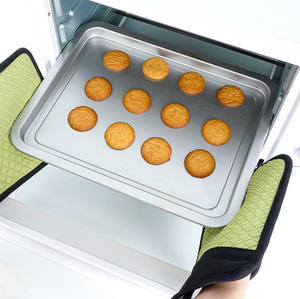 Pads de cuisine réutilisables en coton premium résistants à la chaleur et tabliers absorbants doux, chiffons multifonctionnels de forme carrée - Product Image 5