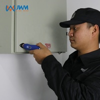 JWM Dispositivo de Seguridad RFID Impermeable ABS LED Linterna Guardia para Tour Patrol Sistema de Gestión de Monitoreo Software Libre