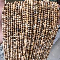 Perles en pierre naturelle facettées de 2 mm, 3 mm, 4 mm, pierres précieuses en cristal, pierres photo, perles en vrac pour la fabrication de bijoux