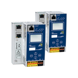 เกตเวย์ EtherCAT รุ่น Bihl+Wiedemann BWU3853 สำหรับความปลอดภัยตามมาตรฐาน EN ISO 13849-1 พร้อมโมดูลป้องกันความปลอดภัยทางไซเบอร์ PLe - Product Image 3