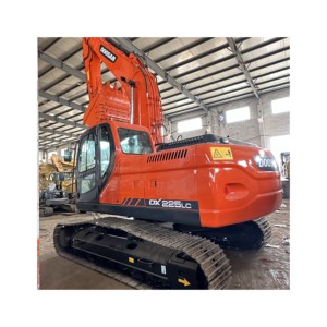 Excavadora Original DOOSAN DX225LC DX225 225 LCA Fabricada en Corea, Excavadora Usada Doosan en Shanghái, Precio de Fábrica - Product Image 1