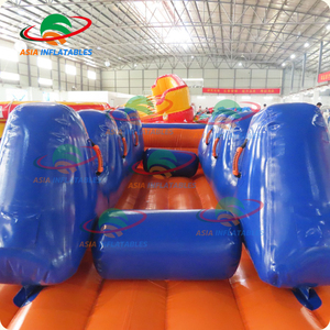 Bateau banane gonflable remorquable 6 places pour activités nautiques – Bateau banane gonflable durable pour jeux en mer - Product Image 5