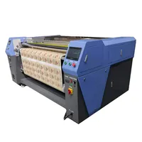 China gute Qualität UV-Beschichtung maschine Papier Stoff PVC Tapete Leder druck