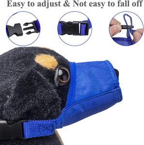 Tùy Chỉnh Mô Hình Con Chó An Toàn Mõm Có Thể Đ<span class=keywords><strong>i</strong></span>ều Chỉnh Con Chó Con Miệng Bìa Cho Sử Dụng Ngoà<span class=keywords><strong>i</strong></span> Trờ<span class=keywords><strong>i</strong></span> Chống Cắn Ssủa Vật Nuô<span class=keywords><strong>i</strong></span> Mõm - Product Image 2