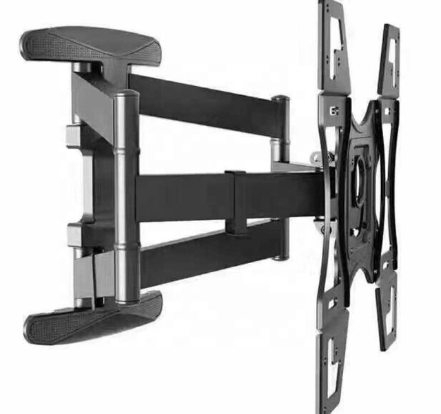 Tilt Bracket Fit for 32"-85" HD LED LCD Screens Articulating Full Motion Swivel TV Wall Mount