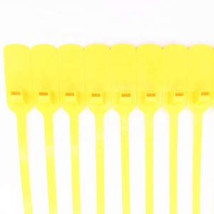 플라스틱 변조 방지 씰, 소화기 당김 안전 라벨 일회용 자동 잠금 안전 라벨, 검정색 - Product Image 3