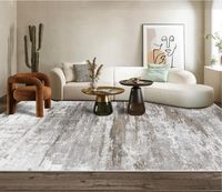 Vente en gros meilleurs tapis de grande surface 3d polyester imprimé moderne tapis de sol abstrait texturé tapis pour salon maison
