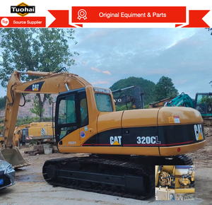 Escavatore Caterpillar <span class=keywords><strong>320C</strong></span> Usato, Fornitore Diretto di Escavatori Cingolati CAT, Macchinari per Costruzioni - Product Image 4