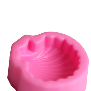 Seashell Silicone Fondant <b>Mold</b> For Cake Decorating Baking Tools - Product Image 3
