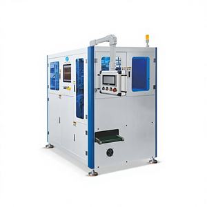 Empaquetadora automática de bolsas con cinta de cierre zip, con motor PLC, motor de rodamientos, multivoltaje (380V/220V/110V) para bebidas, productos químicos y alimentos - Product Image 1