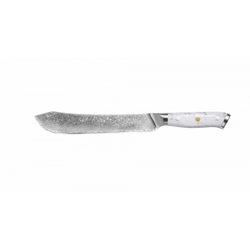 Couteau de boucher blanc