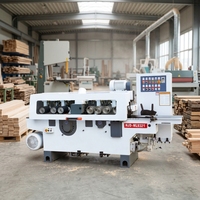 Machine à scier multi-lames de haute précision pour le travail du bois, la découpe de panneaux de meubles en bois massif et MDF, et le dégauchissage multiple